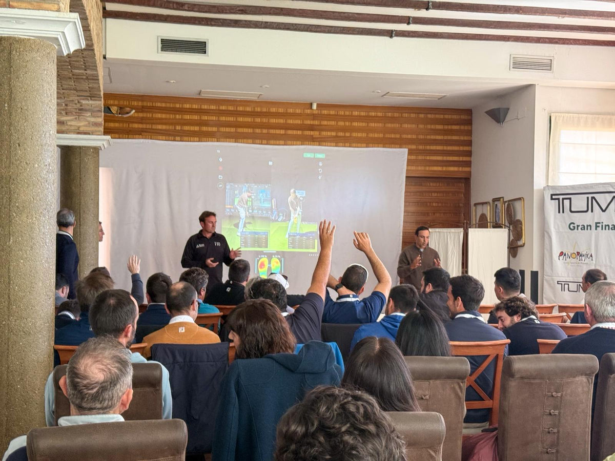 OmniGmot Golfer is Presented at PGA de España