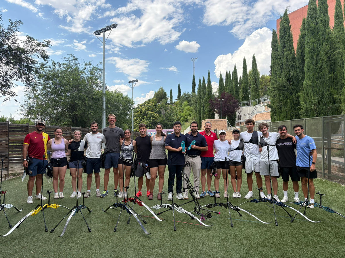 VITBIO visits Spanish Archery!